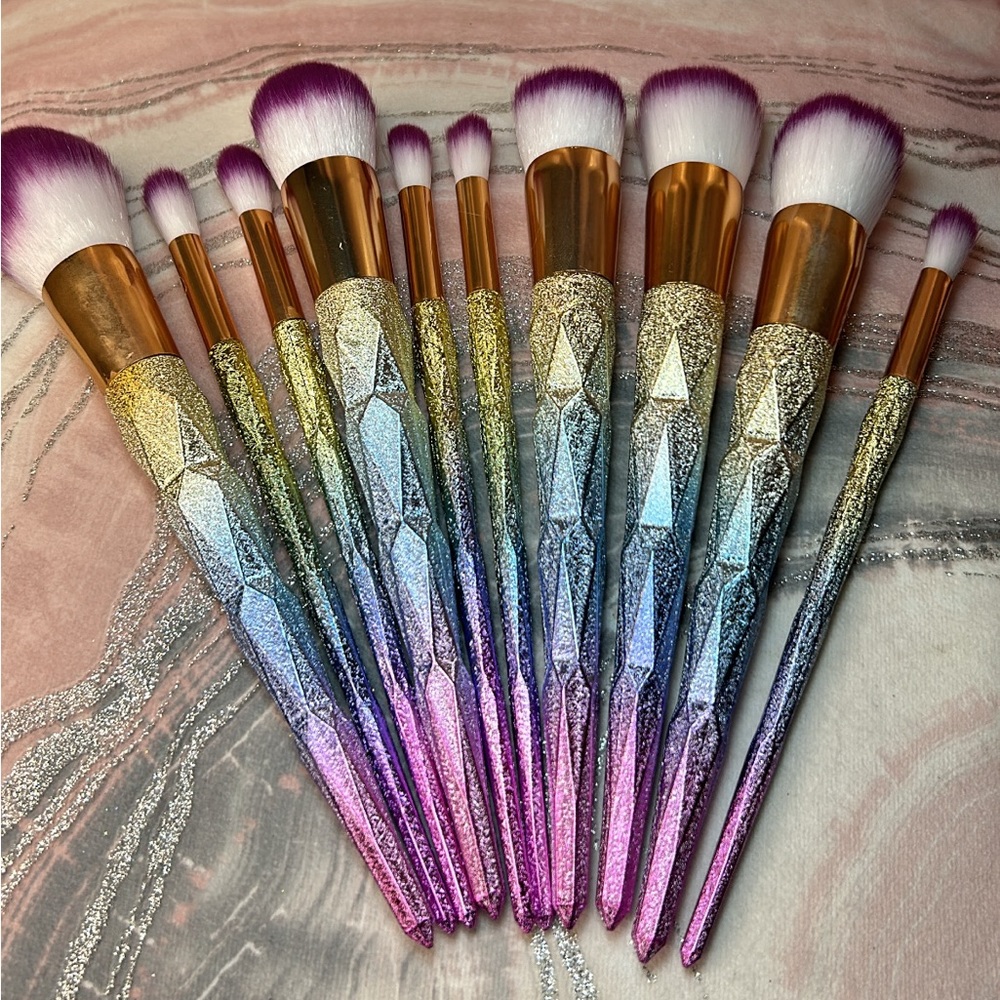 Makeup brush set